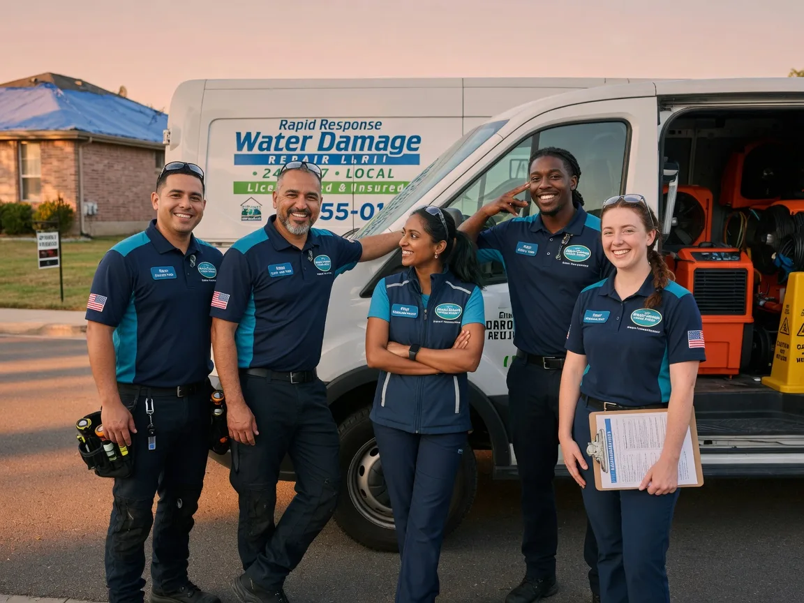 Water Damage Restoration company in Woodridge, IL